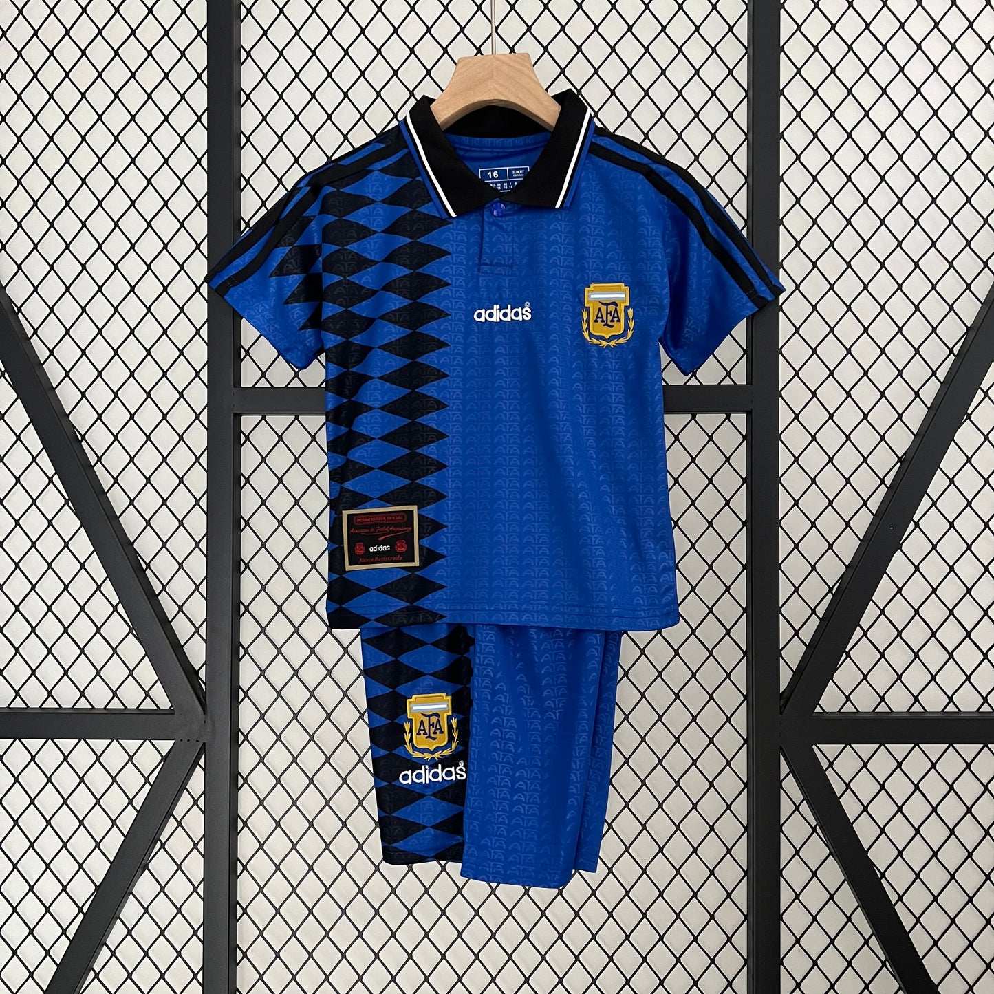 ARGENTINA RETRO NIÑO VISITA 1994