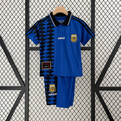 ARGENTINA RETRO NIÑO VISITA 1994