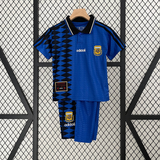 ARGENTINA RETRO NIÑO VISITA 1994