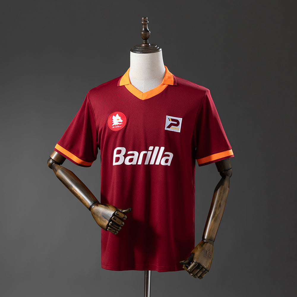 AS ROMA RETRO LOCAL 82-83