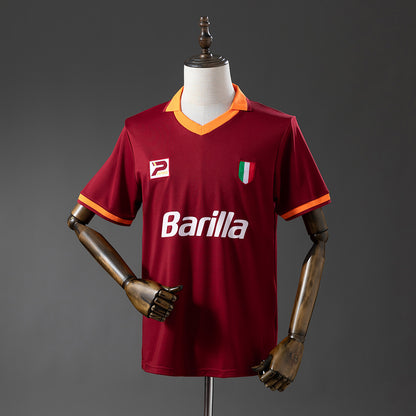 AS ROMA RETRO LOCAL 83-84