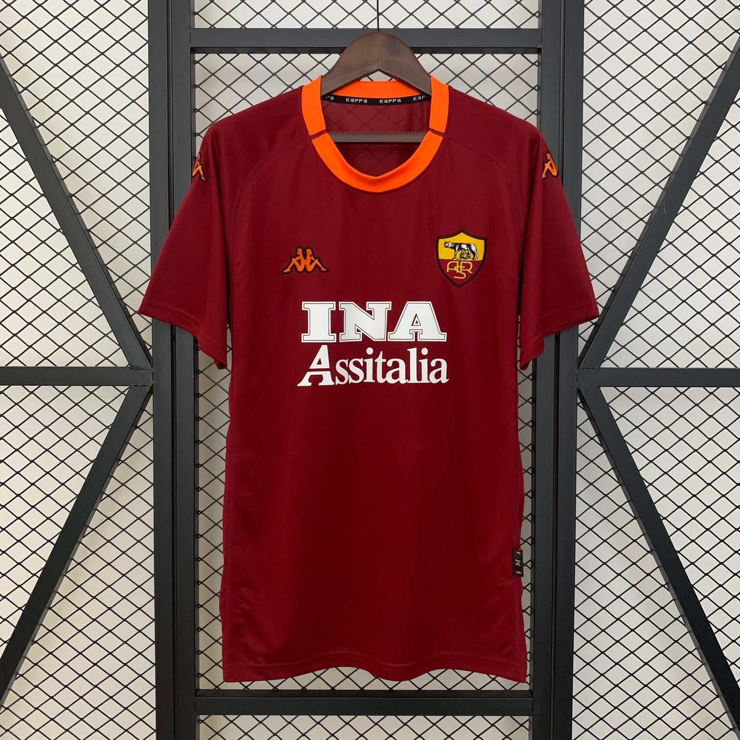 AS ROMA LOCAL RETRO 00-01