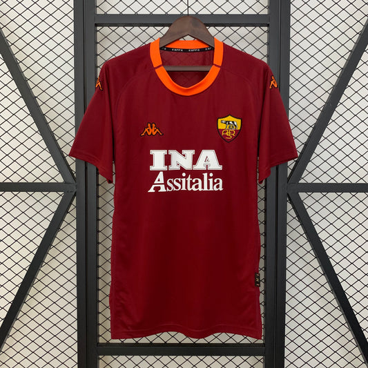 AS ROMA LOCAL RETRO 00-01