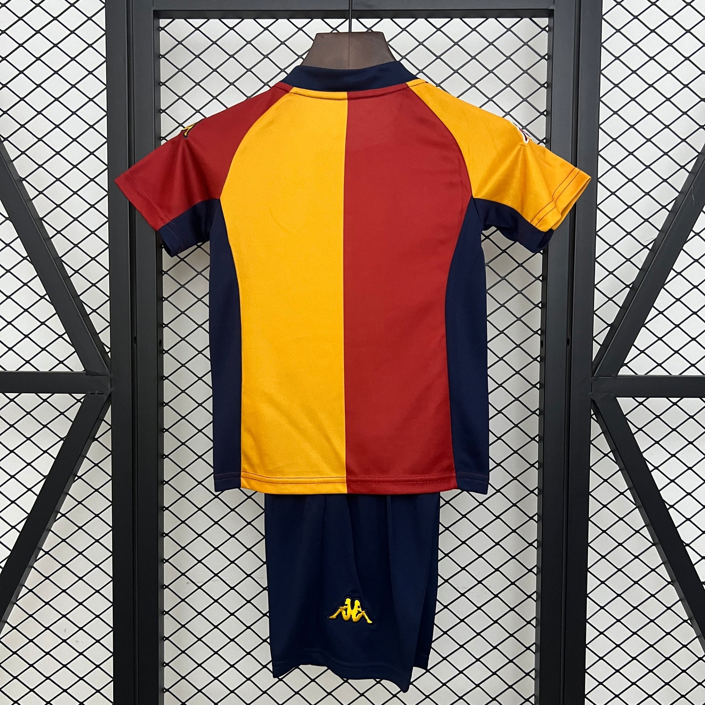 AS ROMA RETRO LOCAL NIÑO 01-02