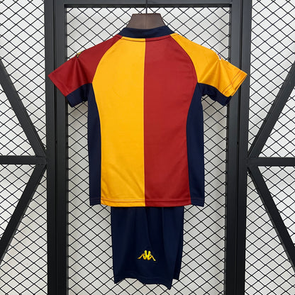 AS ROMA RETRO LOCAL NIÑO 01-02