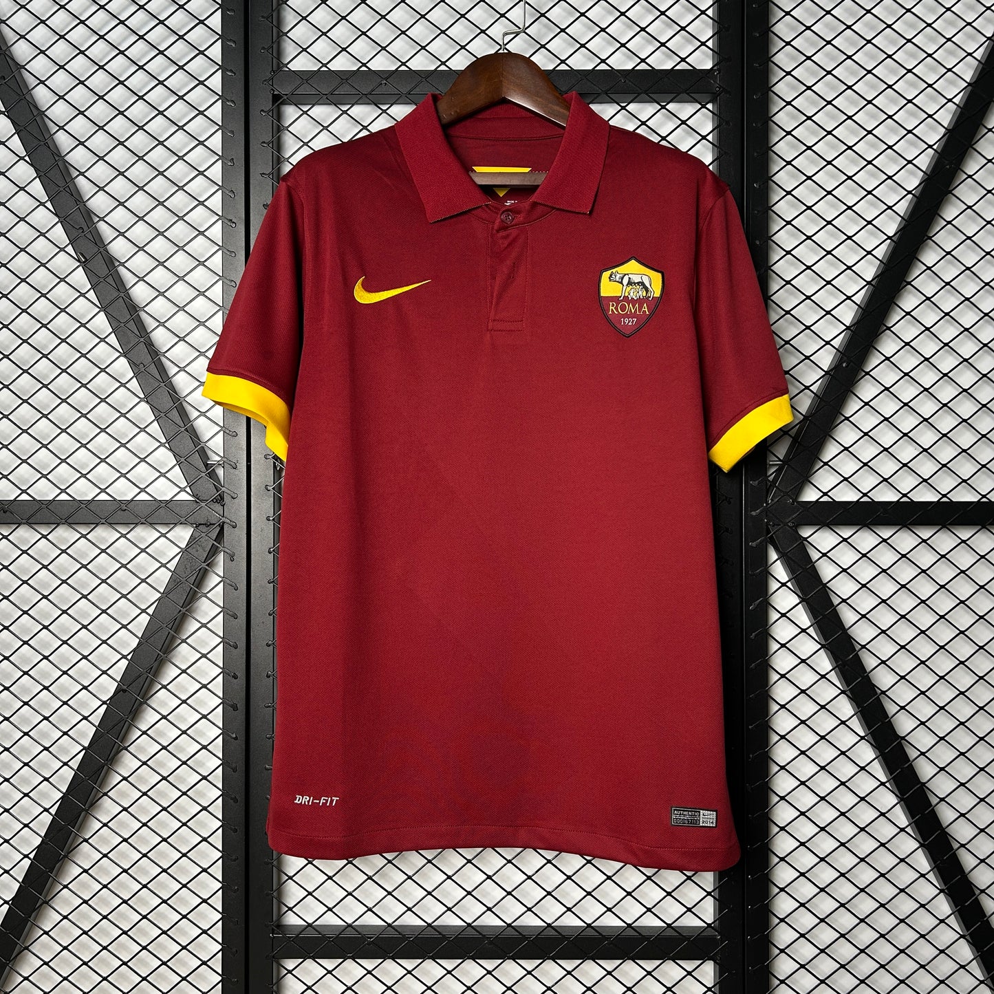 AS ROMA LOCAL RETRO 14-15