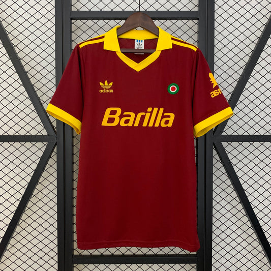 AS ROMA LOCAL RETRO 91-92