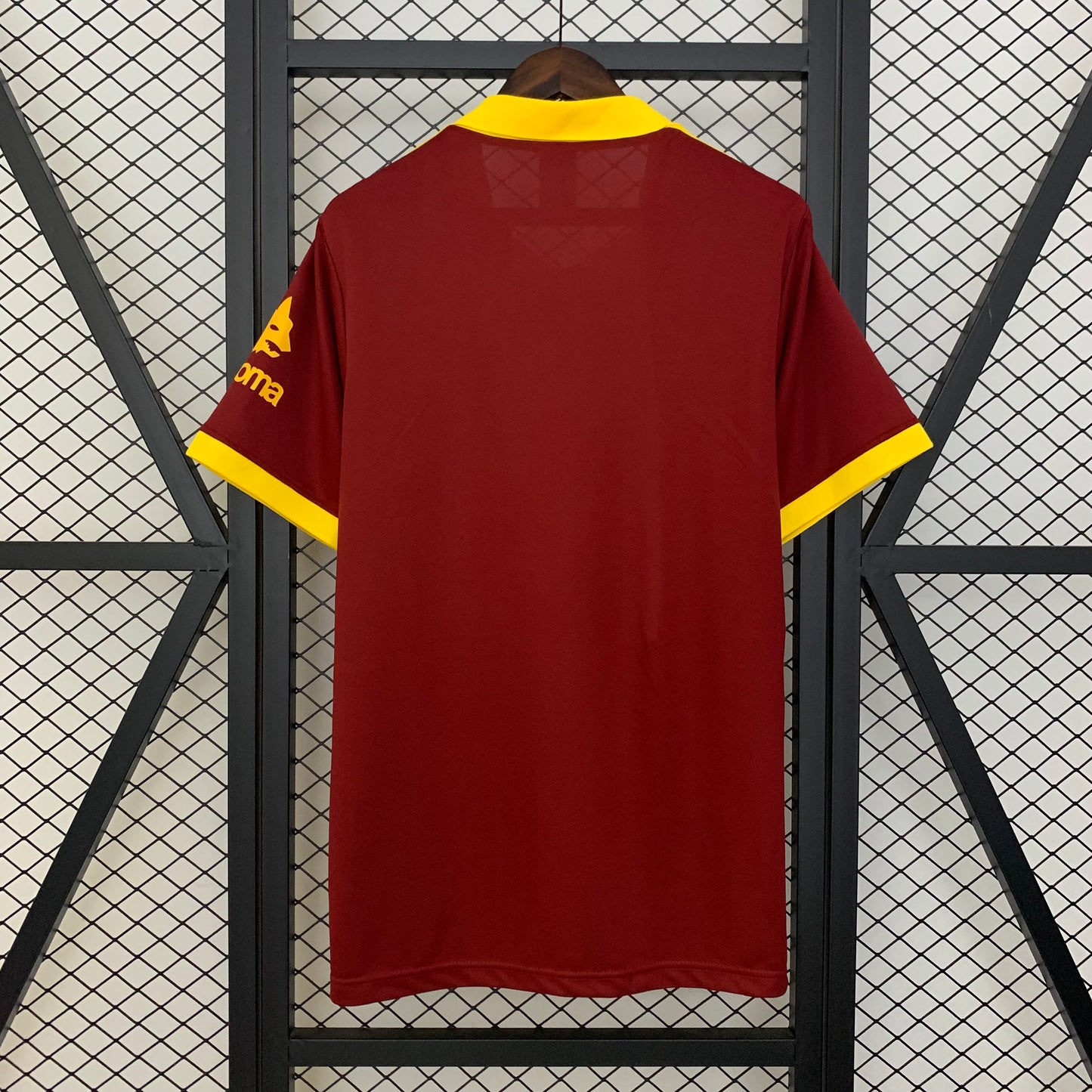 AS ROMA LOCAL RETRO 91-92