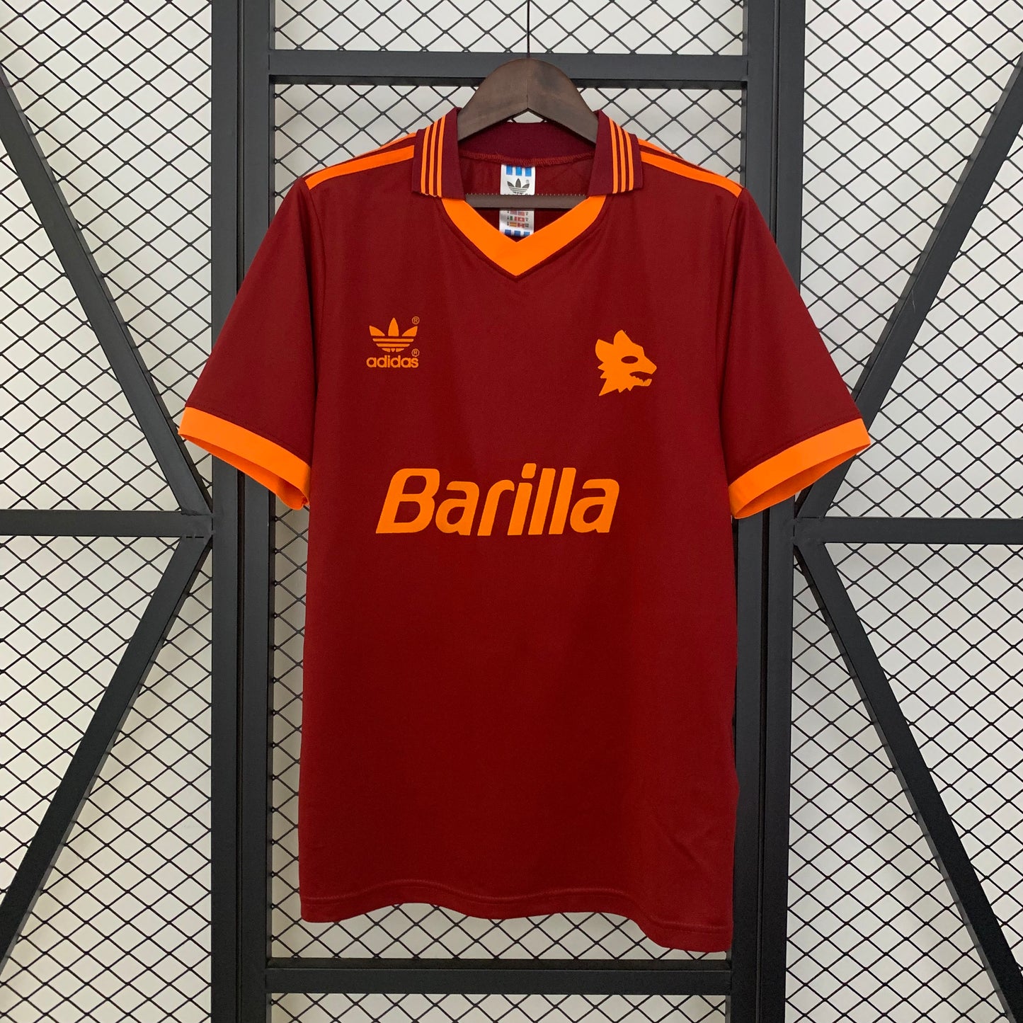 AS ROMA LOCAL RETRO 92-94