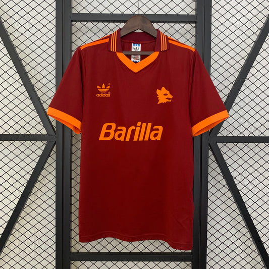 AS ROMA LOCAL RETRO 92-94