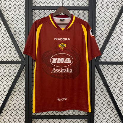 AS ROMA LOCAL RETRO 97-98