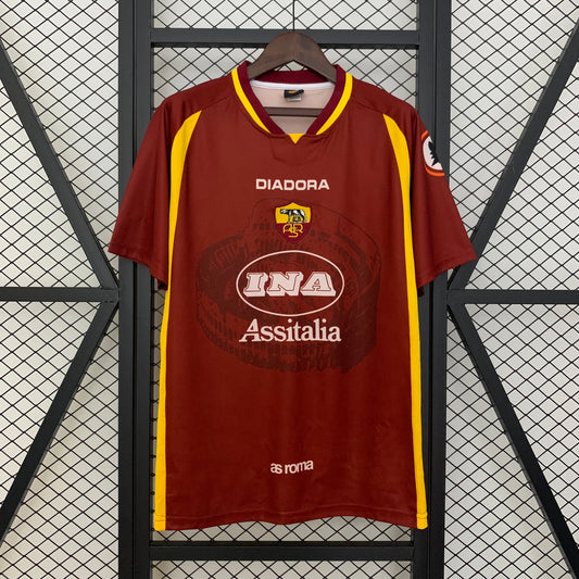 AS ROMA LOCAL RETRO 97-98