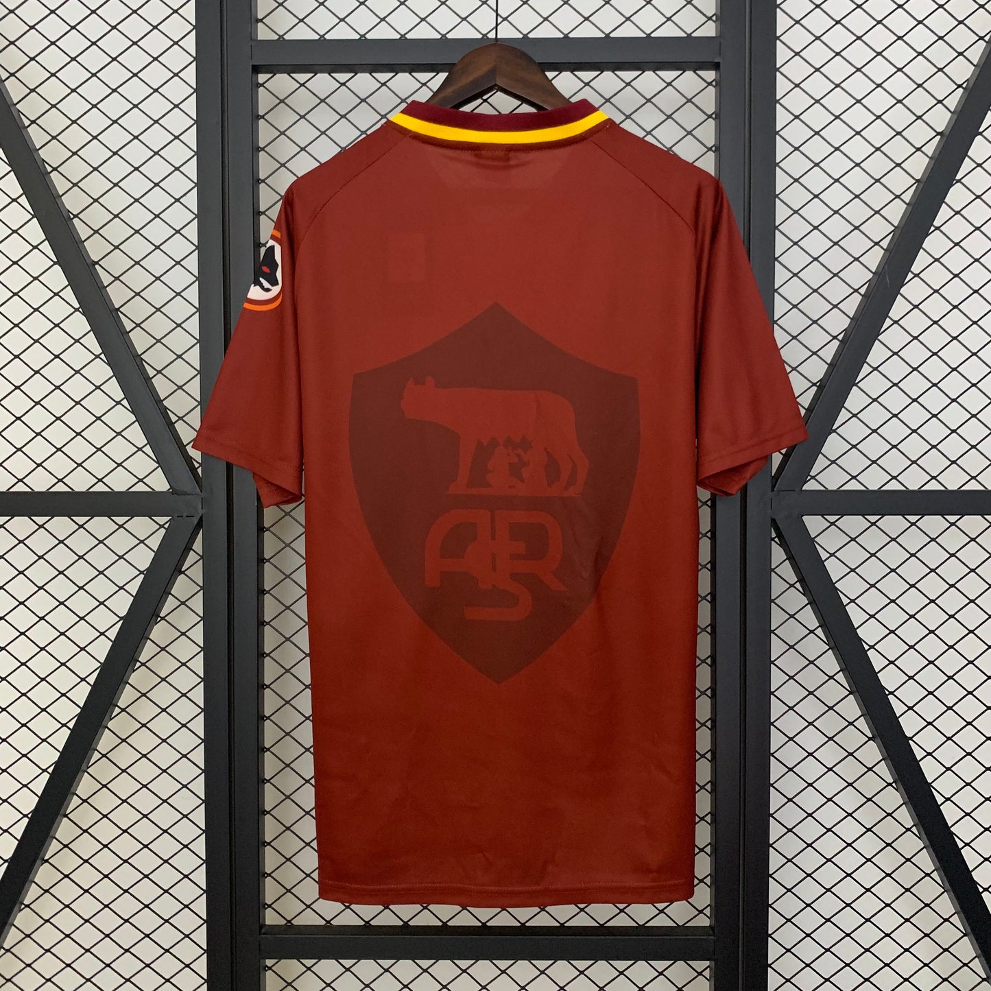 AS ROMA LOCAL RETRO 97-98