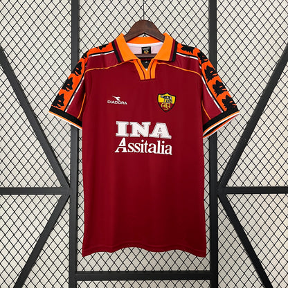 AS ROMA LOCAL RETRO 98-99