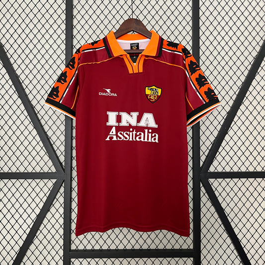 AS ROMA LOCAL RETRO 98-99