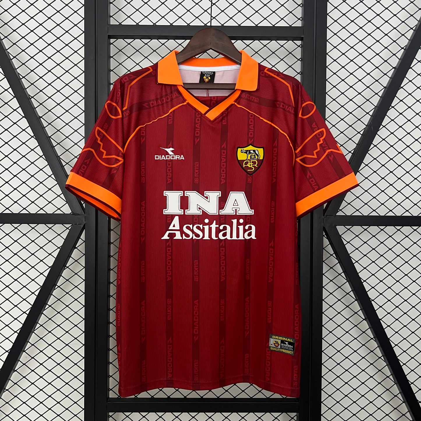 AS ROMA LOCAL RETRO 99-00