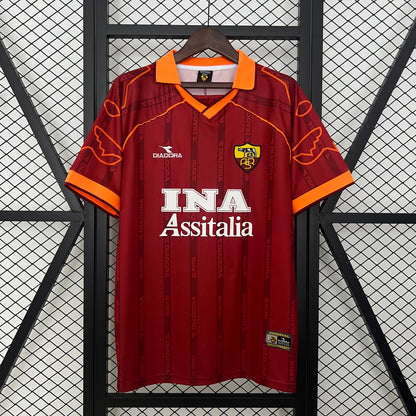 AS ROMA LOCAL RETRO 99-00