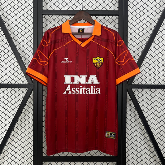 AS ROMA LOCAL RETRO 99-00