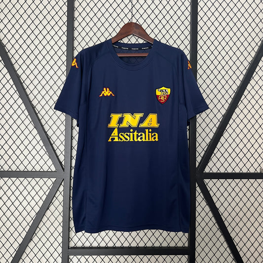 AS ROMA TERCERA RETRO 00-01