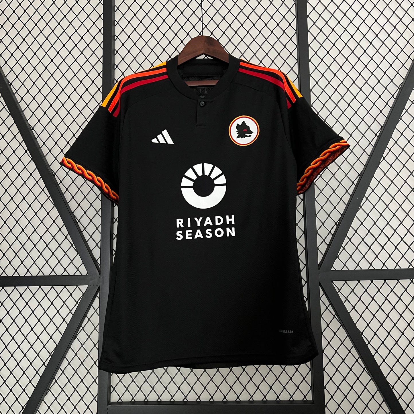 AS ROMA TERCERA RETRO 23-24