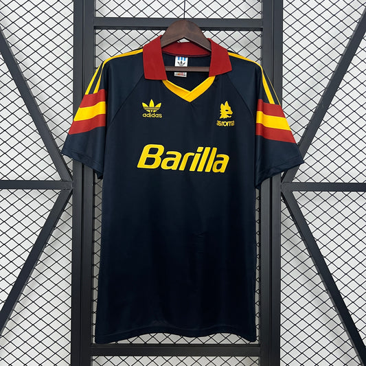 AS ROMA TERCERA RETRO 91-92
