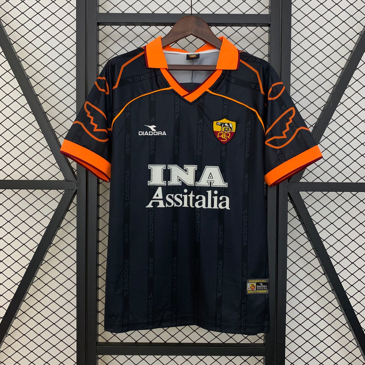 AS ROMA TERCERA RETRO 99-00