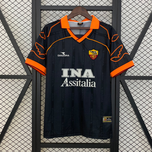 AS ROMA TERCERA RETRO 99-00