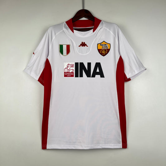 AS ROMA VISITA RETRO 01-02