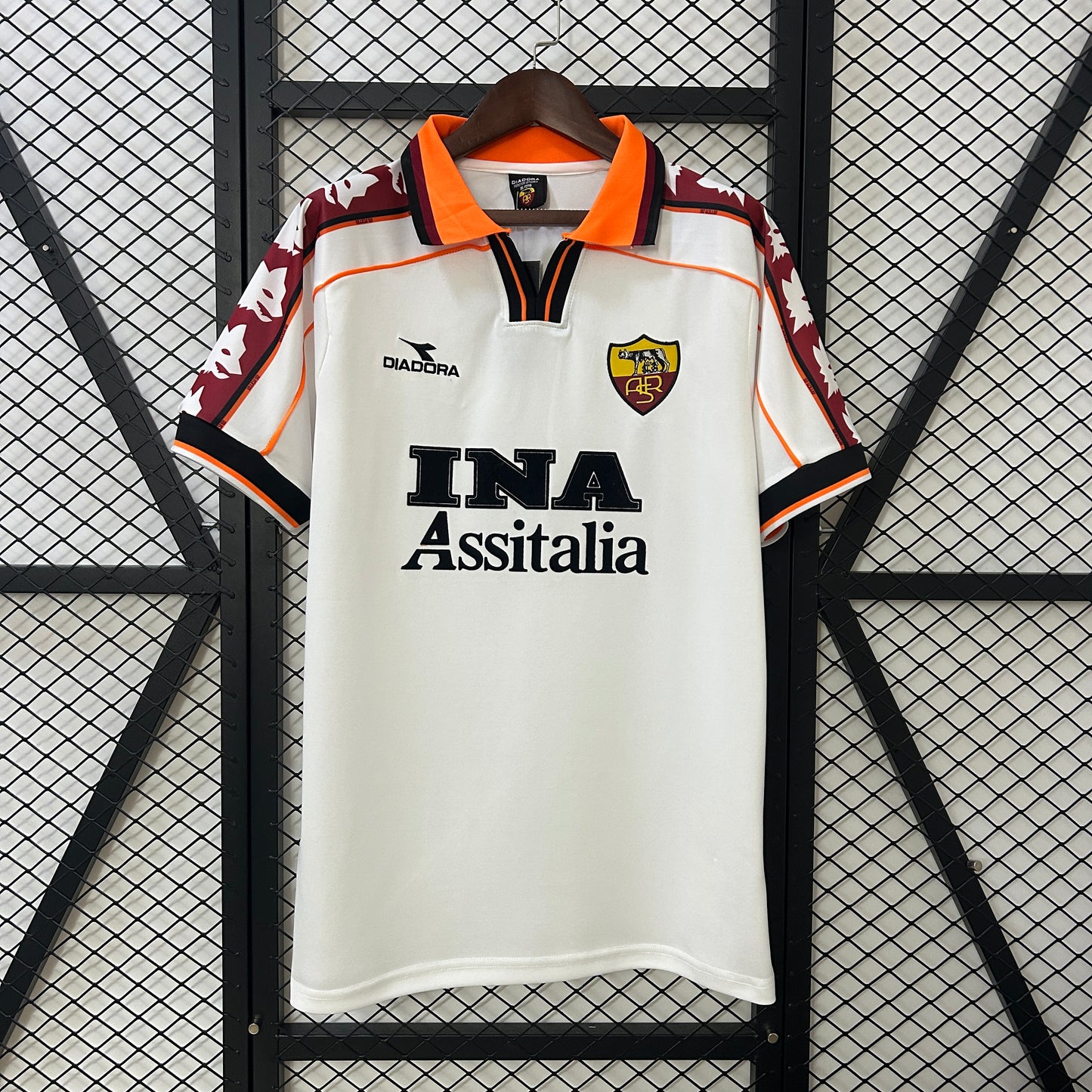 AS ROMA VISITA RETRO 98-99