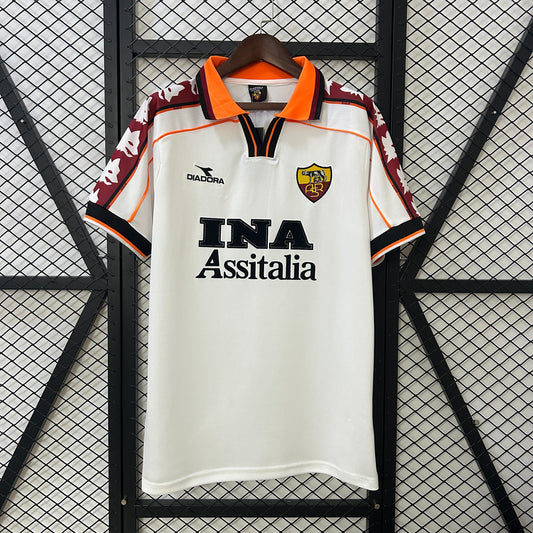 AS ROMA VISITA RETRO 98-99