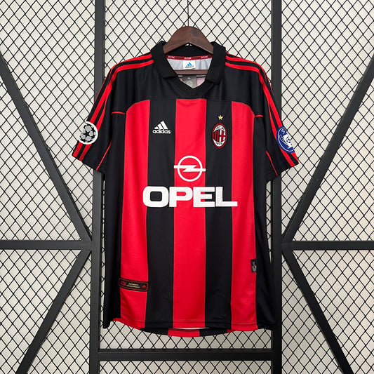 AC MILAN LOCAL RETRO 00-01