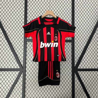 AC MILAN LOCAL NIÑO 06-07