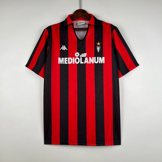 AC MILAN LOCAL RETRO 89-90