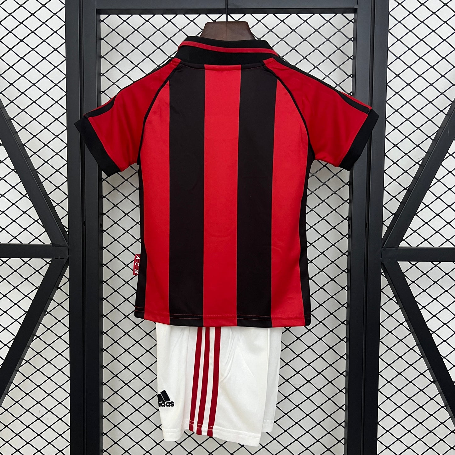 AC MILAN LOCAL RETRO NIÑO 98-99