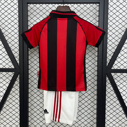 AC MILAN LOCAL RETRO NIÑO 98-99