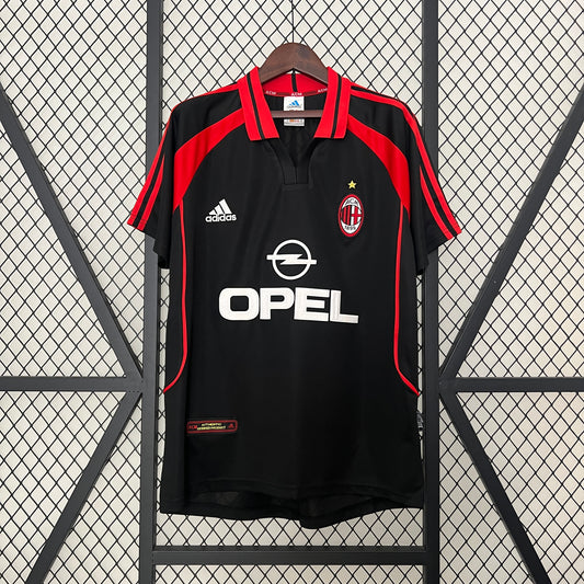 AC MILAN TERCERA RETRO 00-01