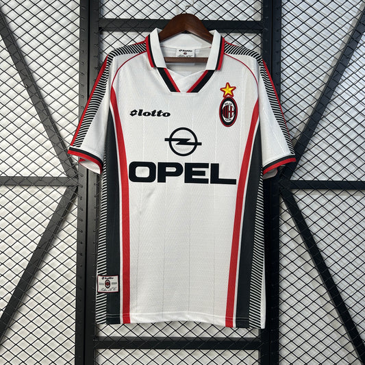 AC MILAN VISITA 98-99 RETRO