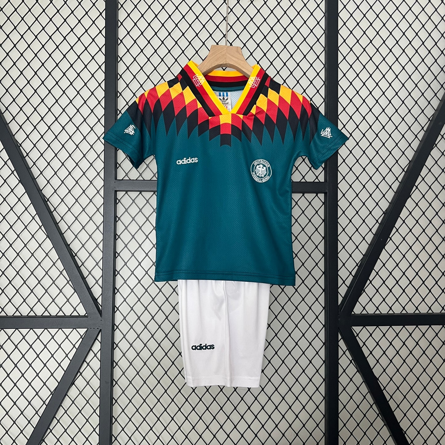 ALEMANIA RETRO VISITA NIÑOS 1994
