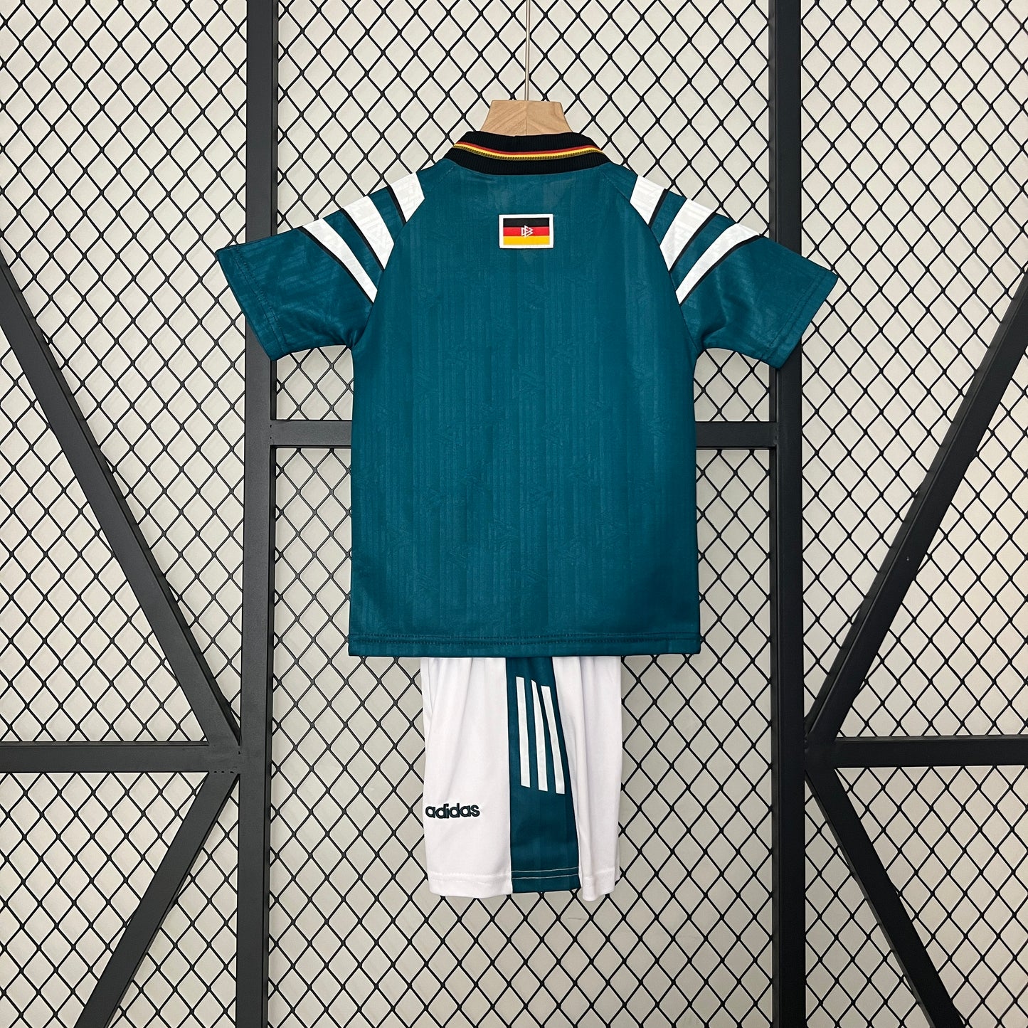 ALEMANIA RETRO VISITA NIÑOS 1996