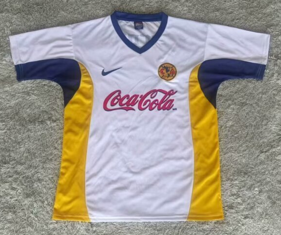 AMÉRICA TERCERA 00-01