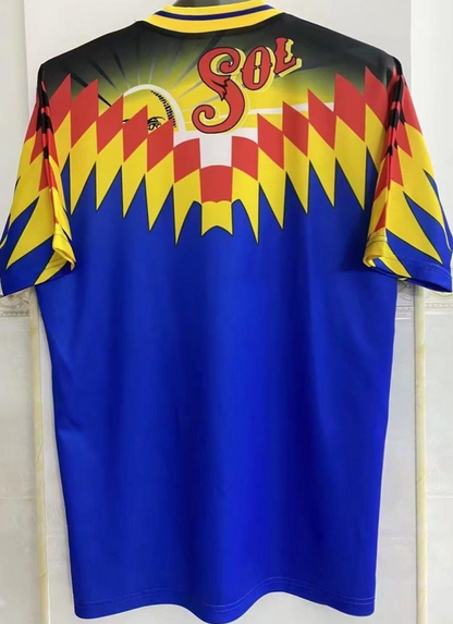 AMÉRICA RETRO VISITA 1995