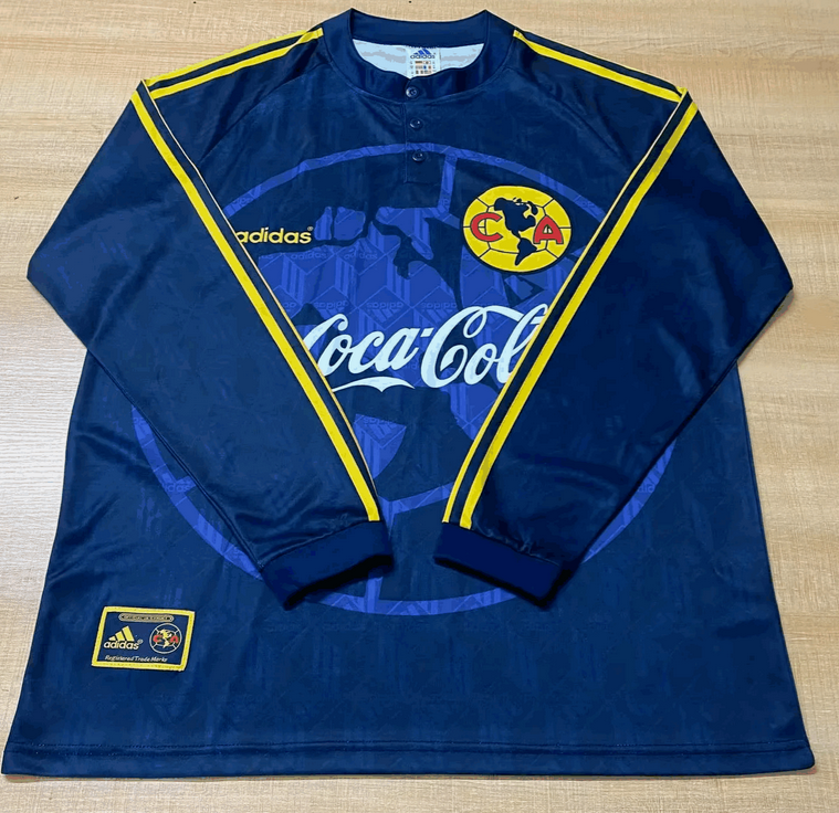 AMÉRICA RETRO VISITA 98-99