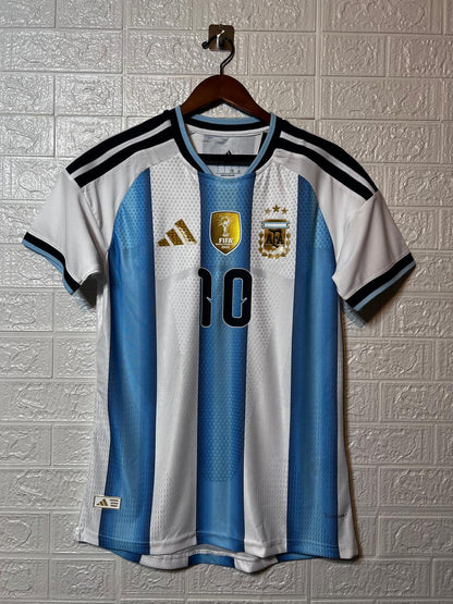 Argentina local 2026 versión jugador Messi 10