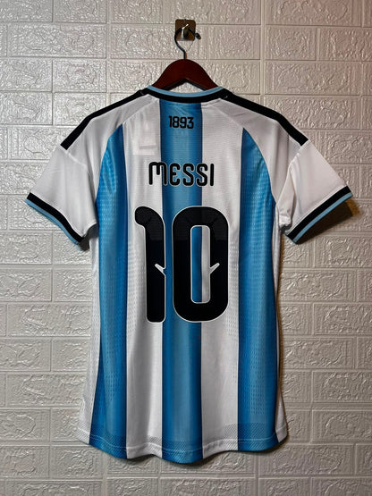 Argentina local 2026 versión jugador Messi 10