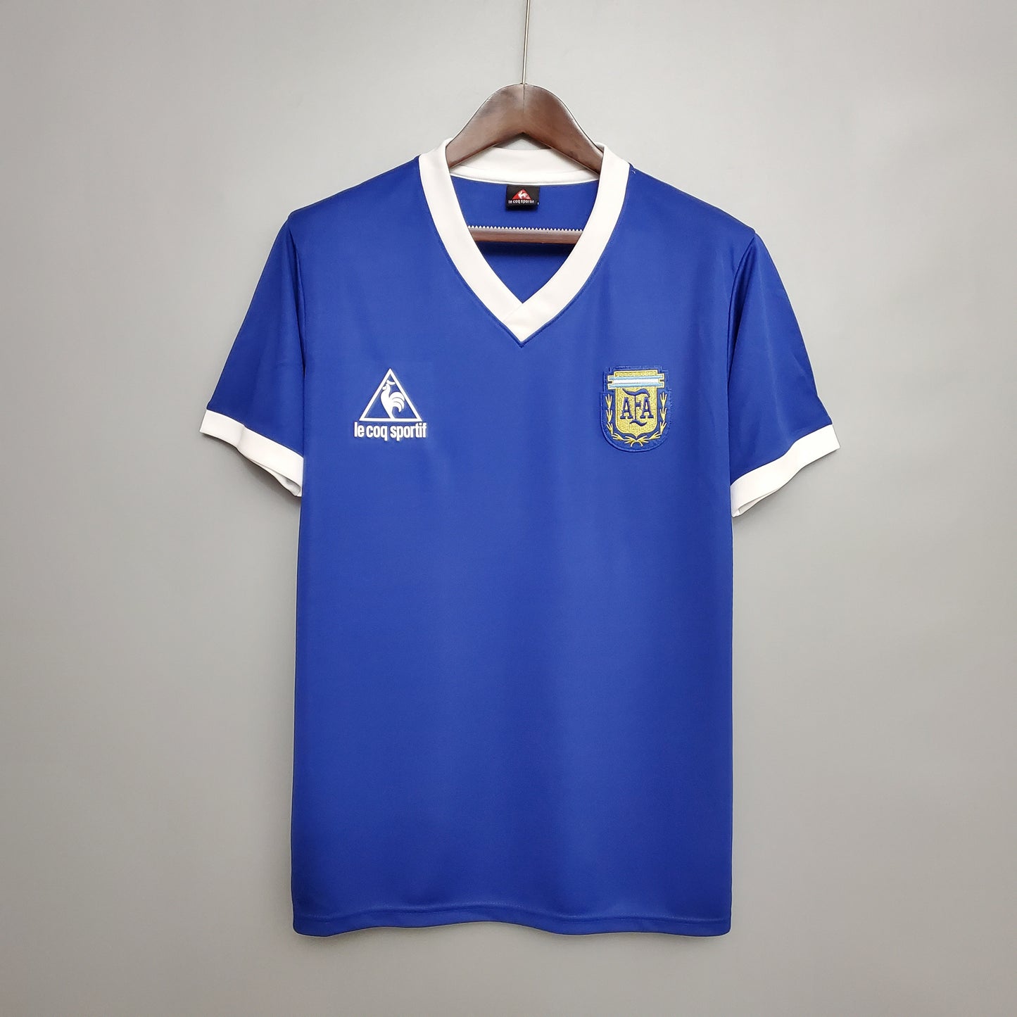 ARGENTINA RETRO VISITA 1986