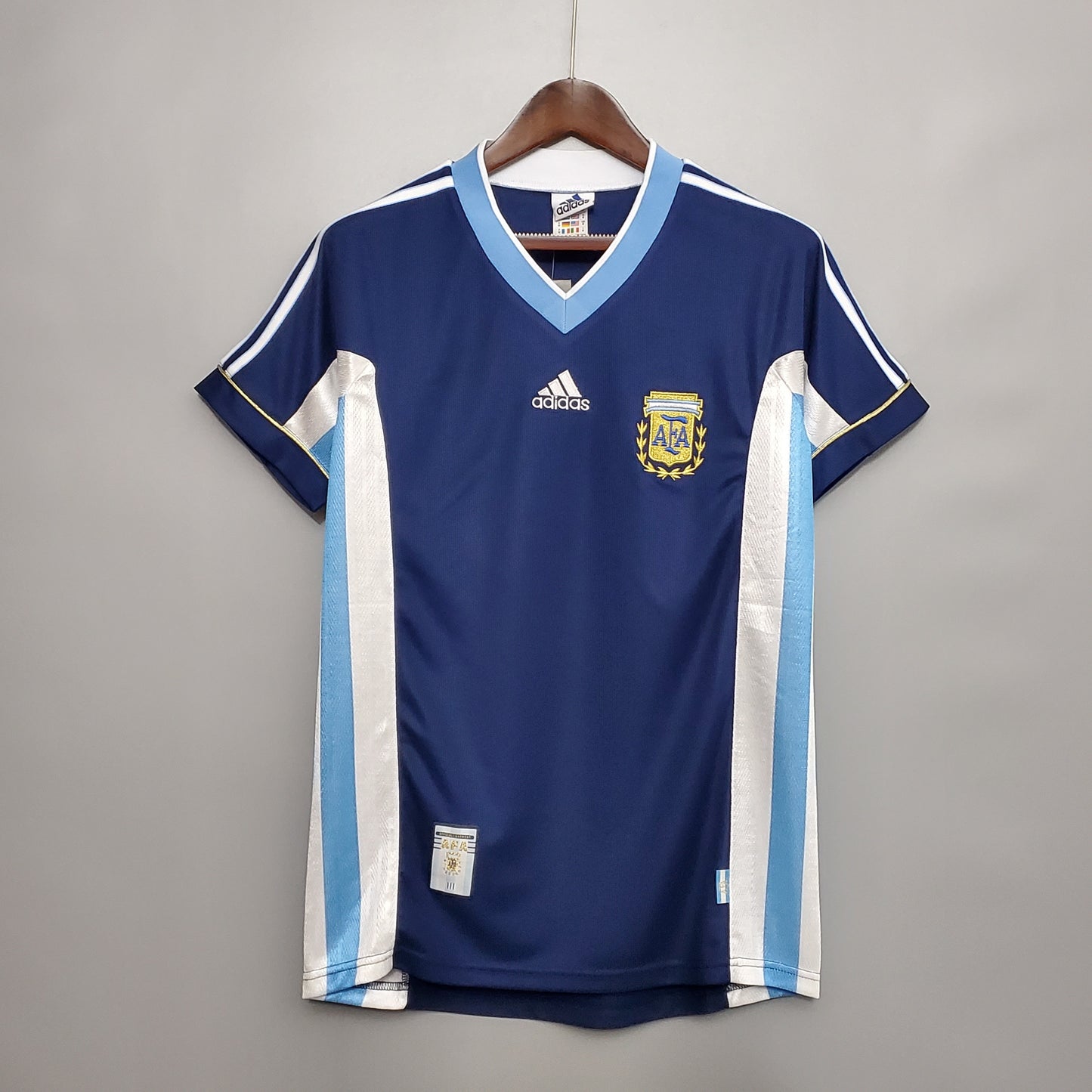 ARGENTINA RETRO VISITA 1998