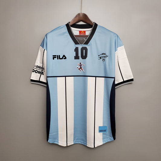 ARGENTINA RETRO CONMEMORATIVA 2001