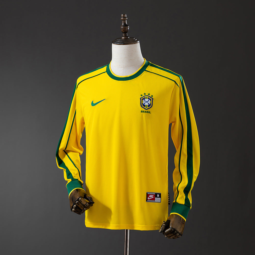 BRASIL RETRO LOCAL 1998 MANGA LARGA