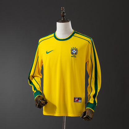BRASIL RETRO LOCAL 1998 MANGA LARGA