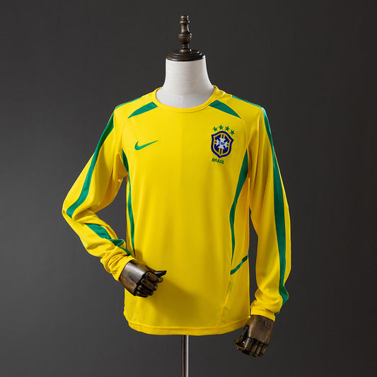 BRASIL RETRO LOCAL 2002 MANGA LARGA